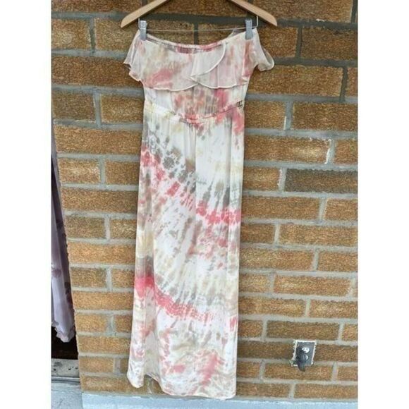 Gypsy 05 Silk Ruffle Maxi Dress XS - Picture 3 of 5